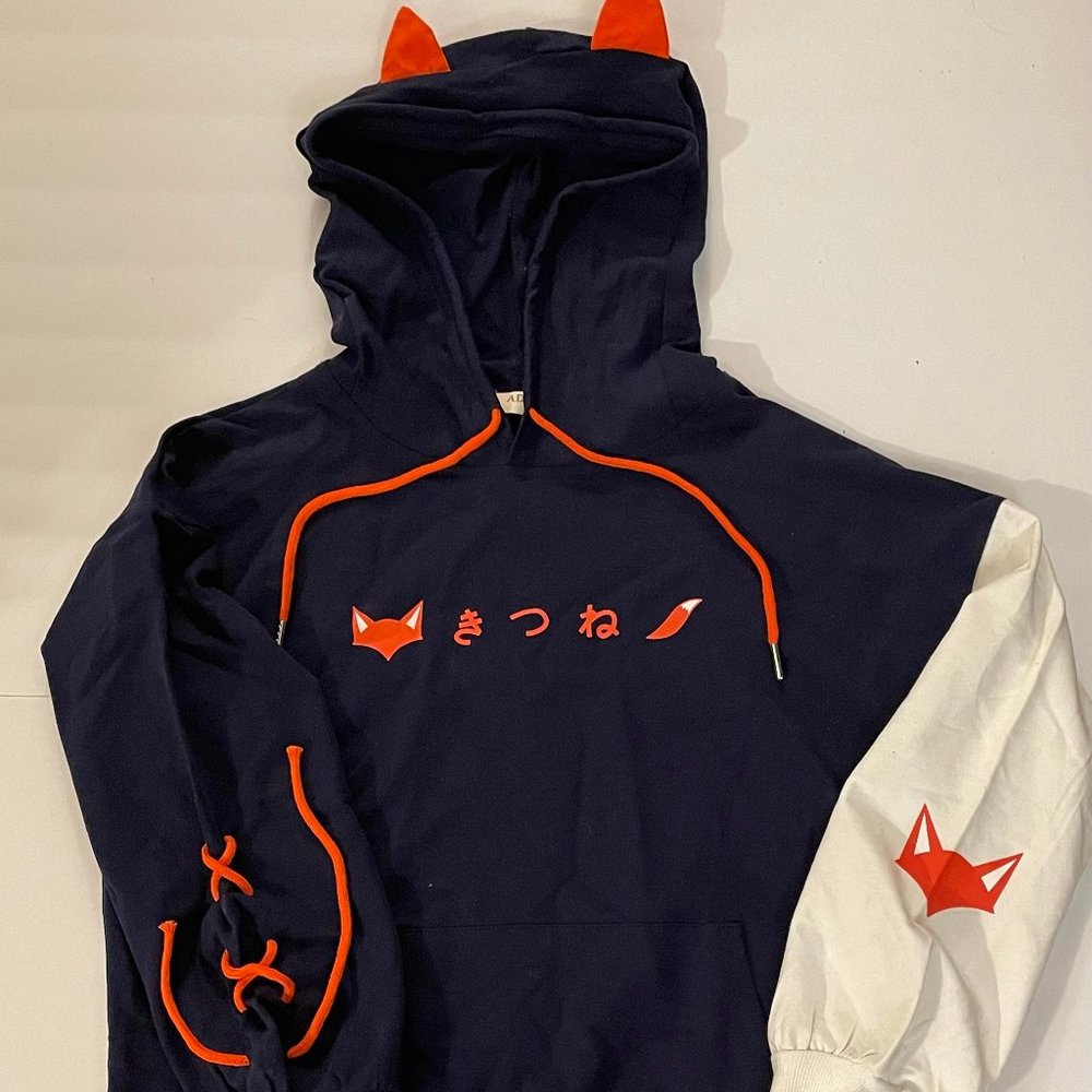 Women's Fox Hoodie